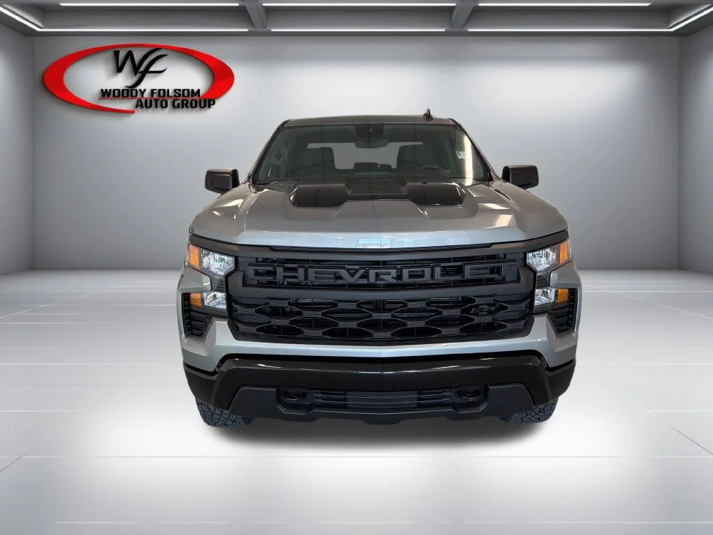 New 2026 Sterling Gray Metallic Chevrolet Custom Trail Boss image 2