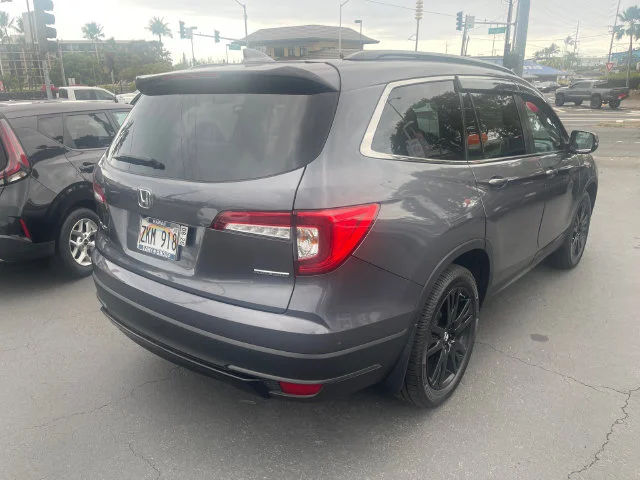 Used 2022 Gray Honda Special Edition image 6