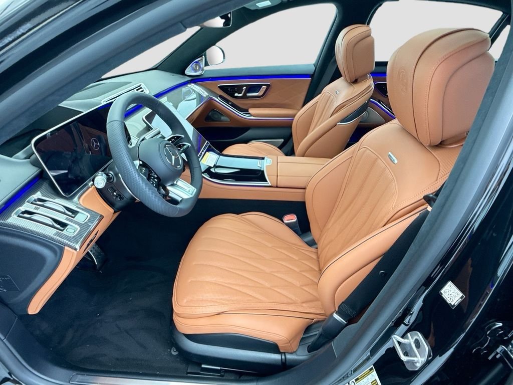 New 2026 Obsidian Black Metallic Mercedes-Benz S 63 E AMG® image 19