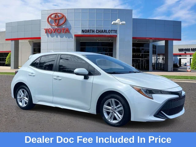 2021 Toyota Corolla Hatchback SE