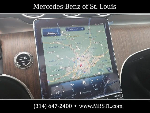 New 2026 Cirrus Silver Metallic Mercedes-Benz GLC 300 image 24