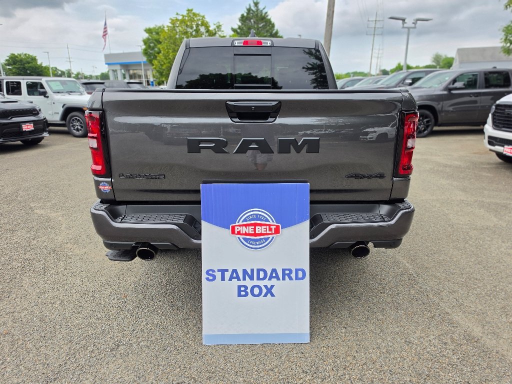 New 2026 Granite Crystal Metallic Clear-Coat Exterior Paint RAM Laramie image 16