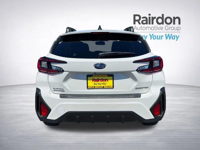 Used 2024 Crystal White Pearl Subaru Premium image 6