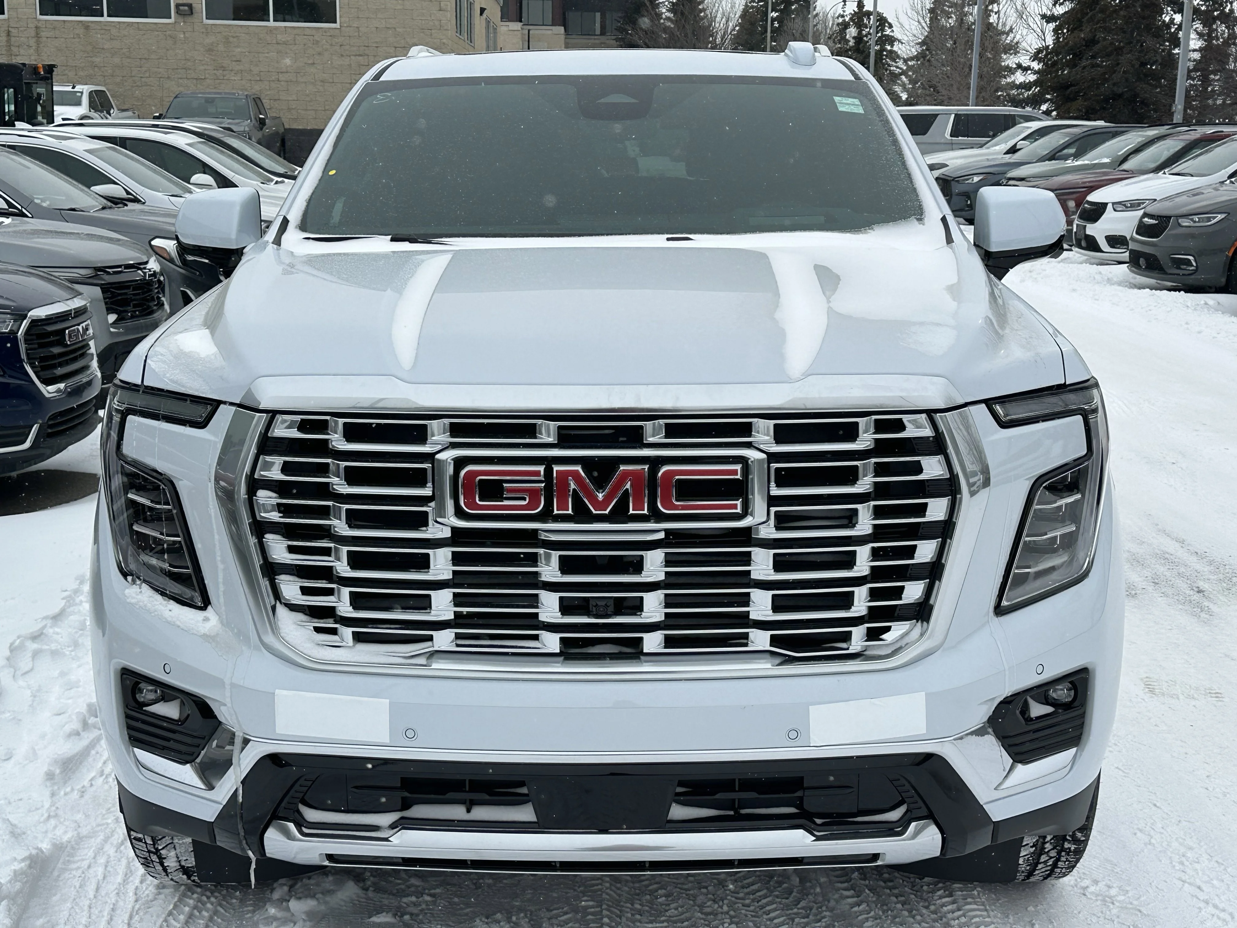 New 2026 Glacier White Tricoat GMC Denali image 2