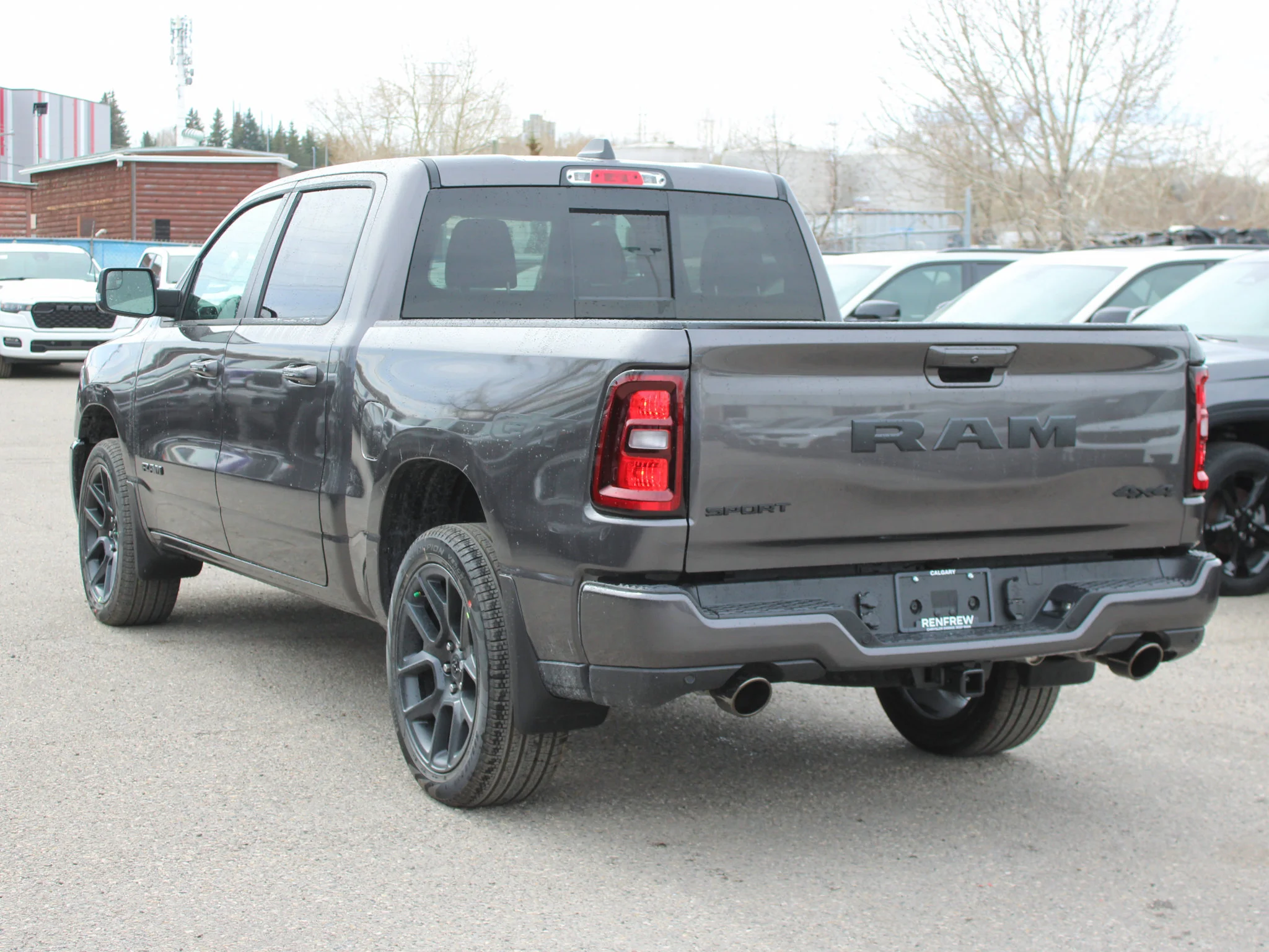 New 2026 Grey RAM Sport* image 3