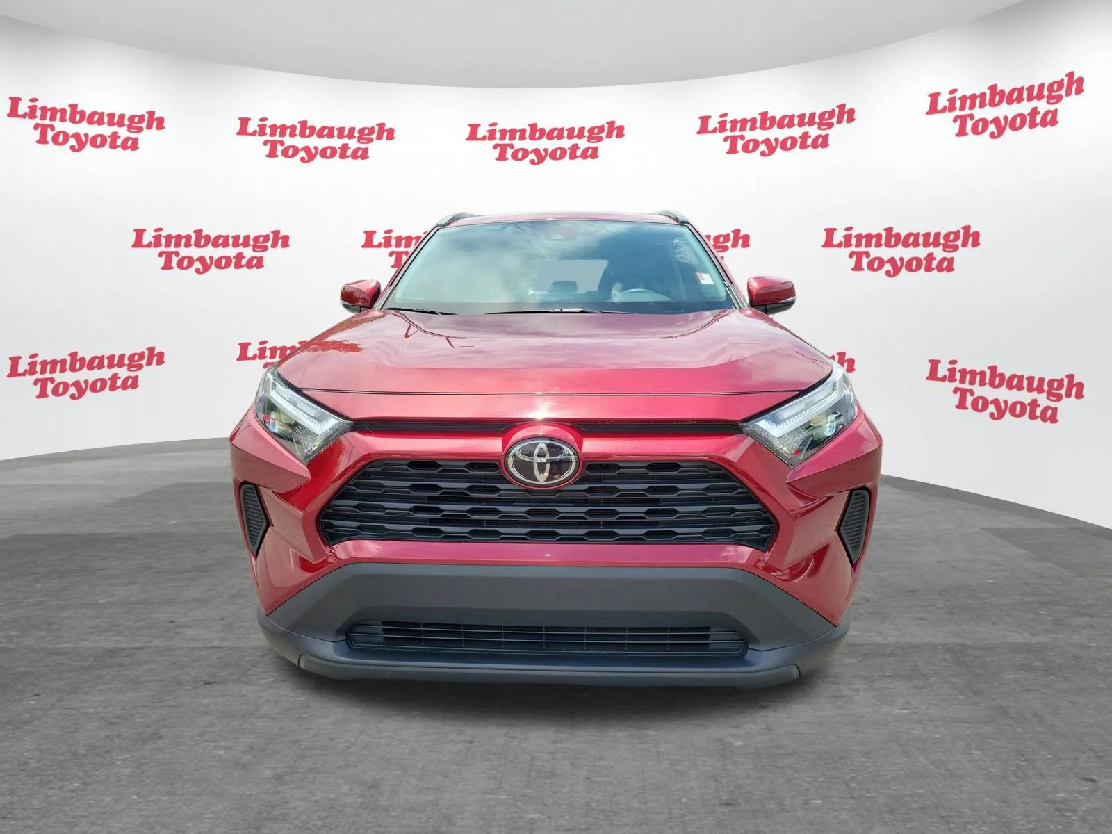 Used 2025 Red Toyota Hybrid XLE image 18