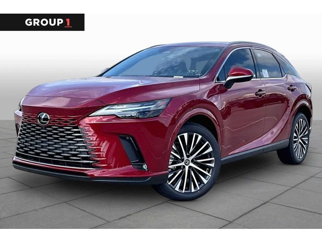 New 2026 Matador Red Mica Lexus PREMIUM PLUS image 8