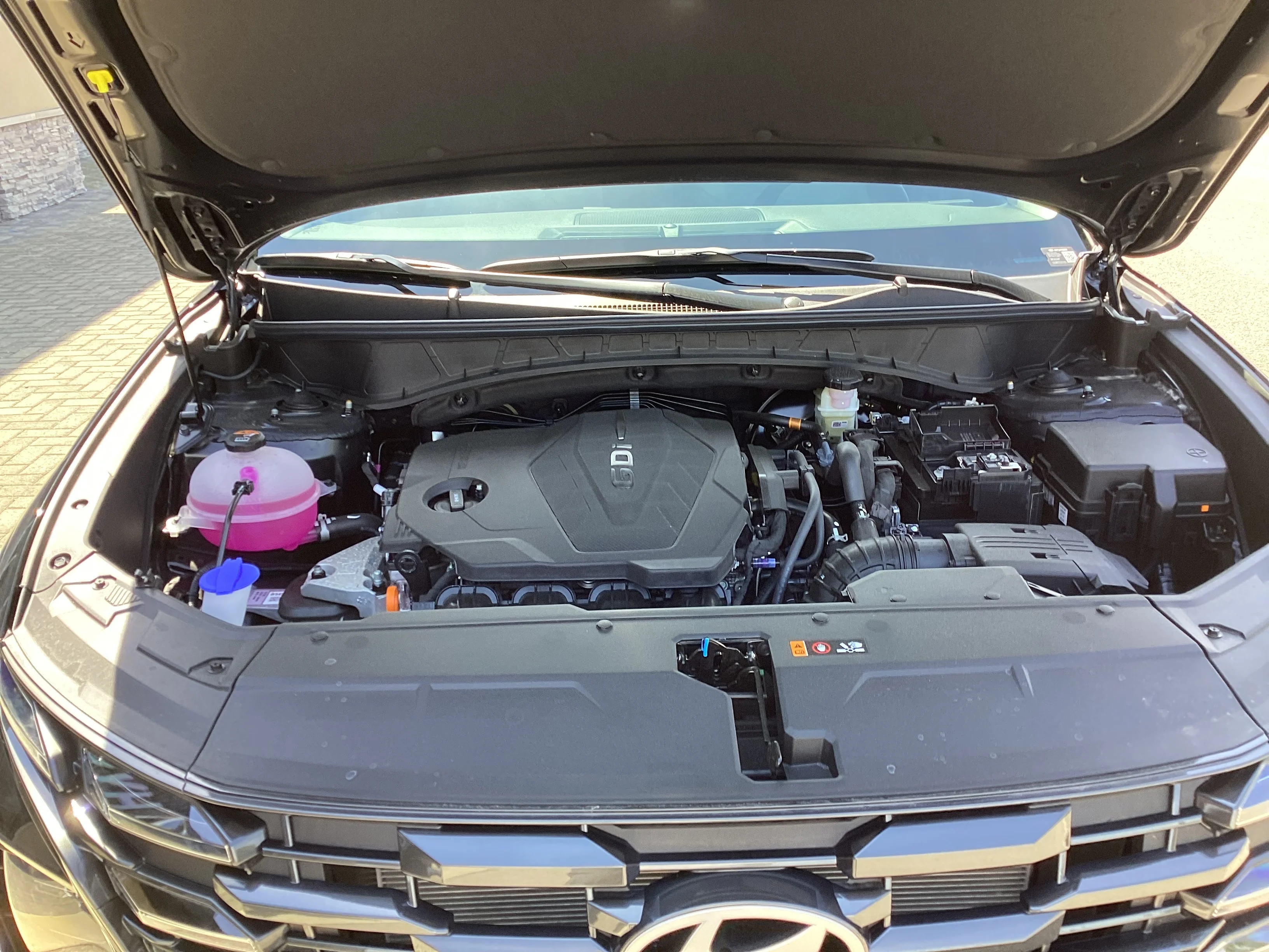 New 2026 Phantom Black Pearl Hyundai SEL image 15