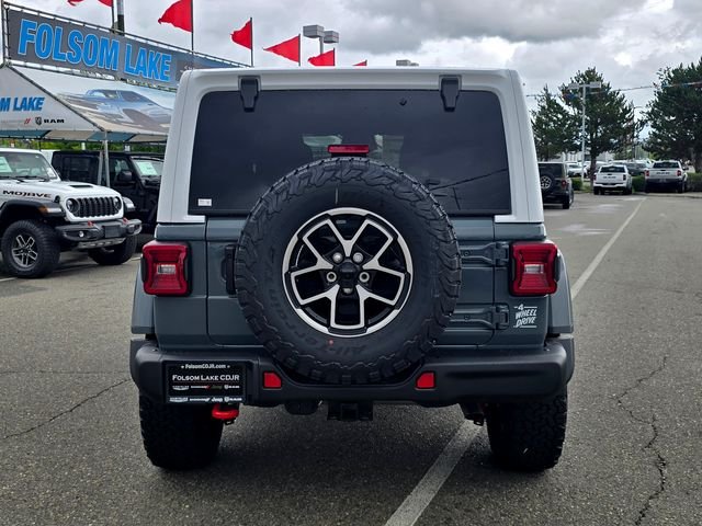 New 2026 Anvil Clear-Coat Exterior Paint Jeep Rubicon image 5