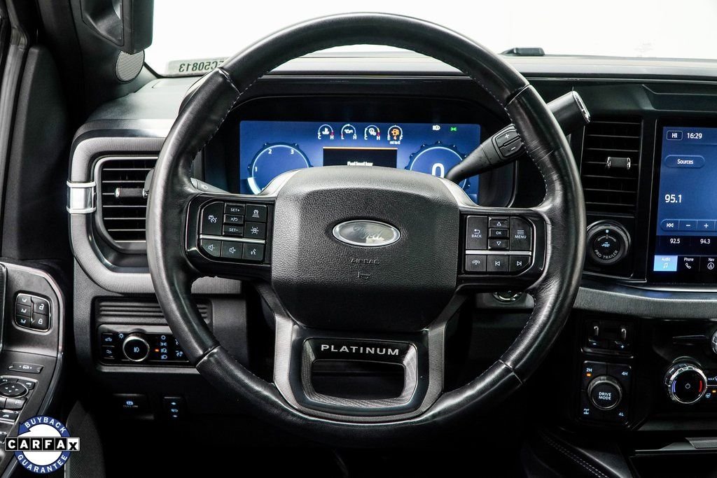 Used 2025 Black Ford Platinum image 19