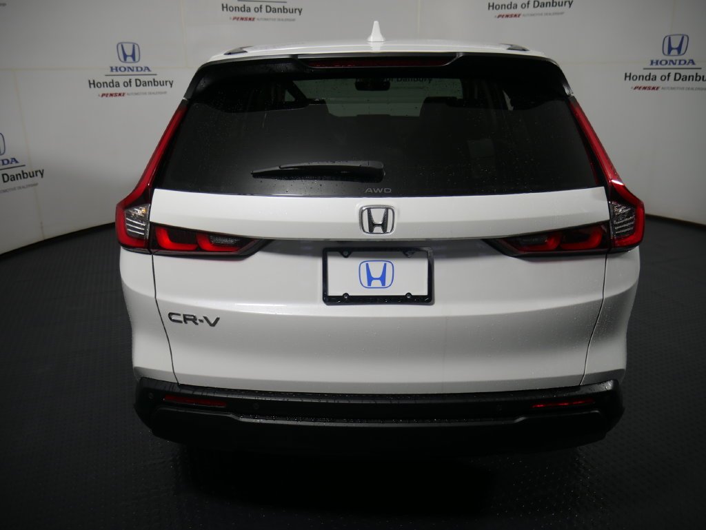 New 2027 Platinum White Pearl Honda EX-L image 6