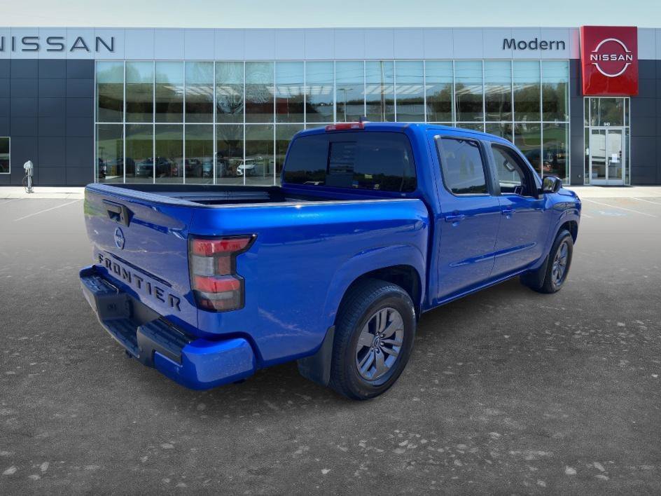 Used 2025 Bluestone Pearl Nissan SV image 5