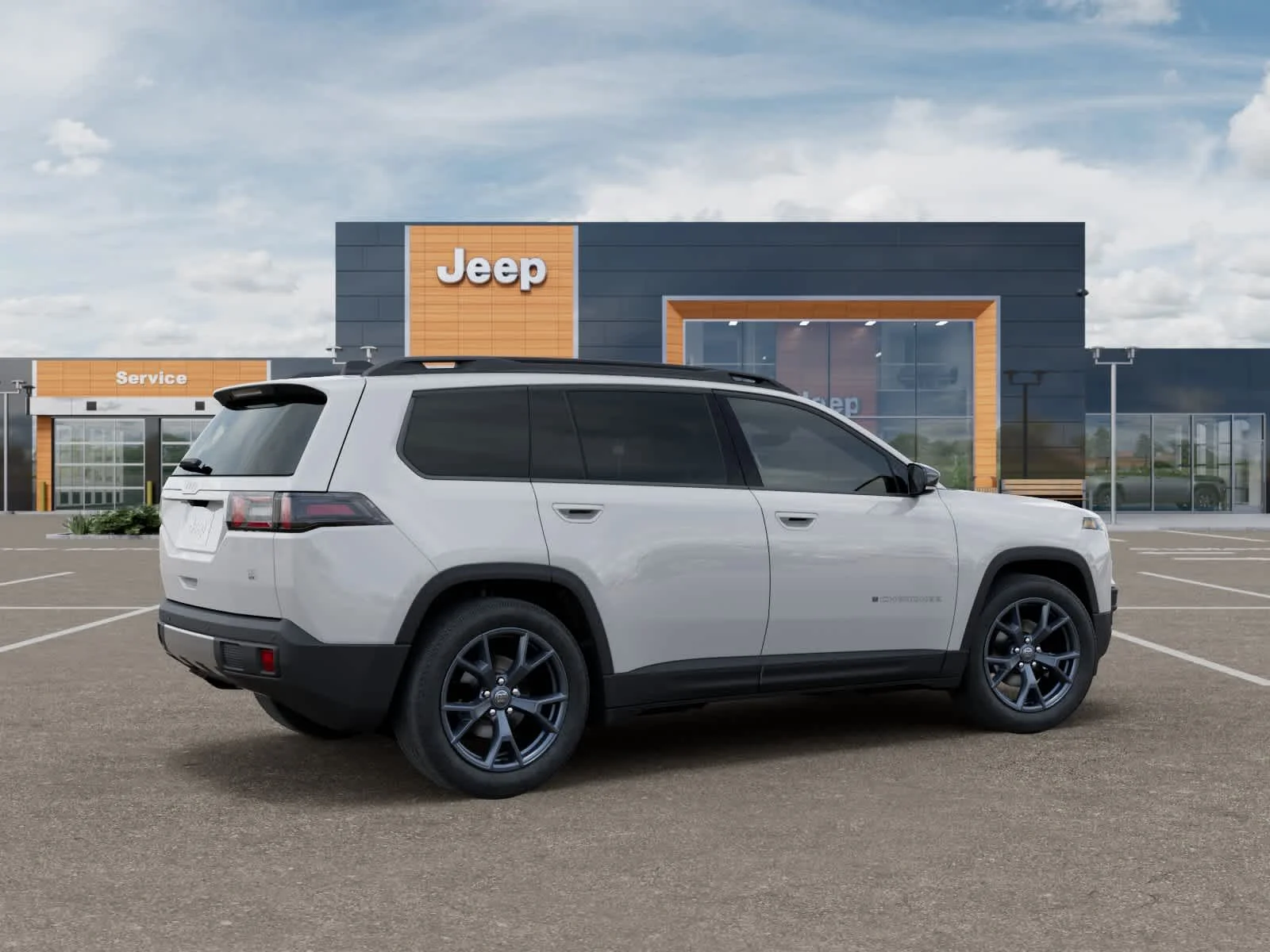 New 2026 Bright White Clearcoat Jeep 85th Anniversary image 4