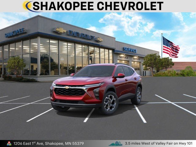 New 2026 Apex Red Chevrolet LT image 8