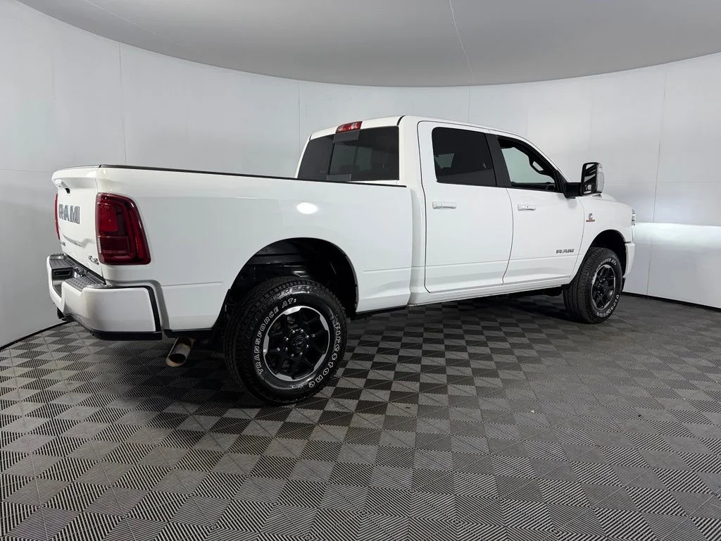 Certified Used 2026 White Ram Laramie image 8