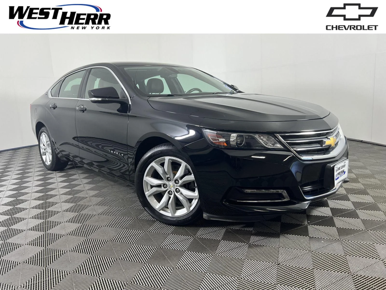 Used 2018 Black Chevrolet LT image 1