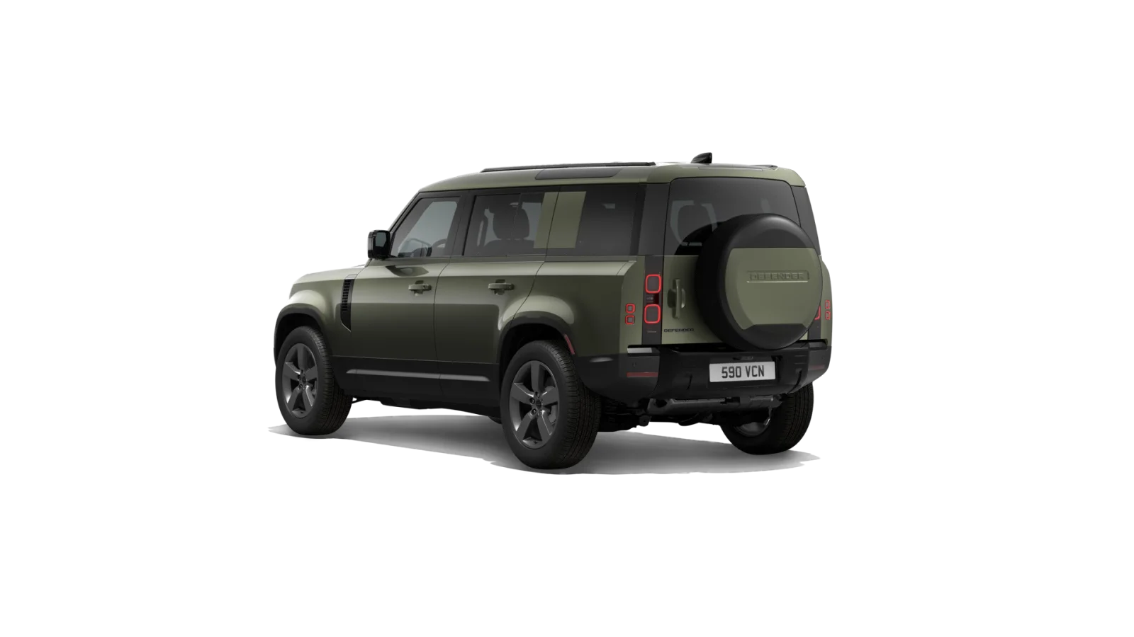 New 2026 Woolstone Green LAND ROVER S 300PS image 2