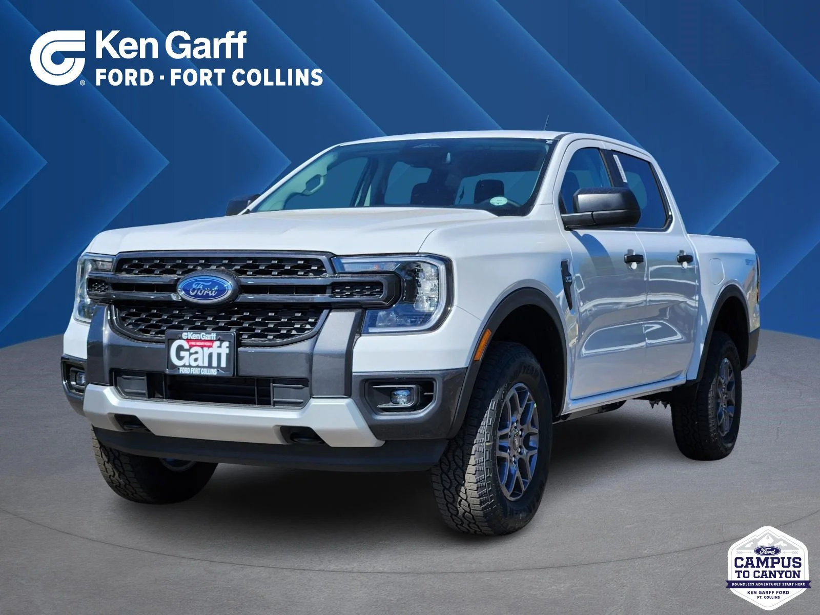 New 2026 Oxford White Ford XLT image 1