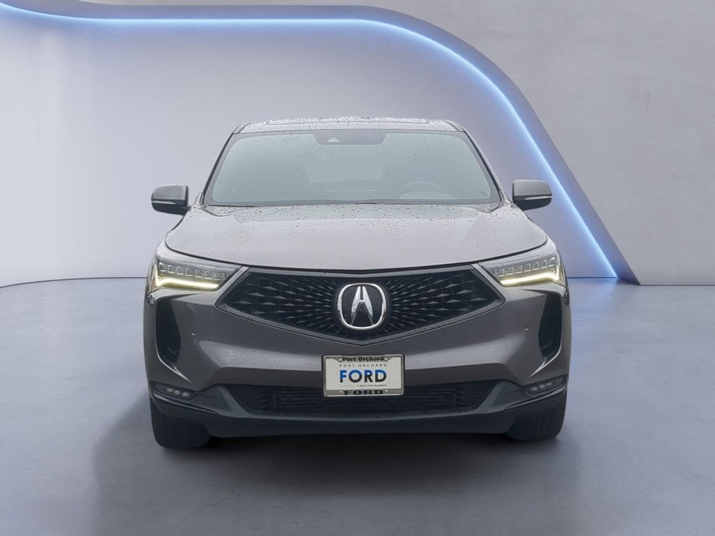 Used 2024 Liquid Carbon Metallic Acura A-Spec Package image 9