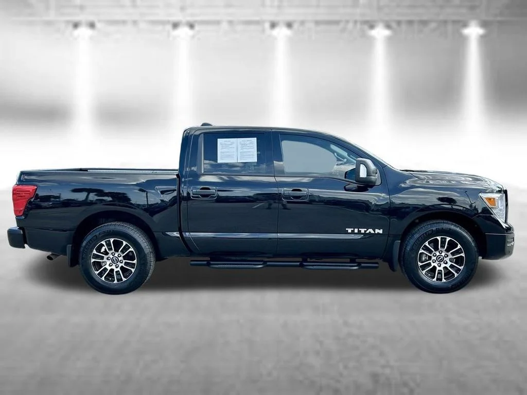 Used 2024 Black Nissan SV image 5