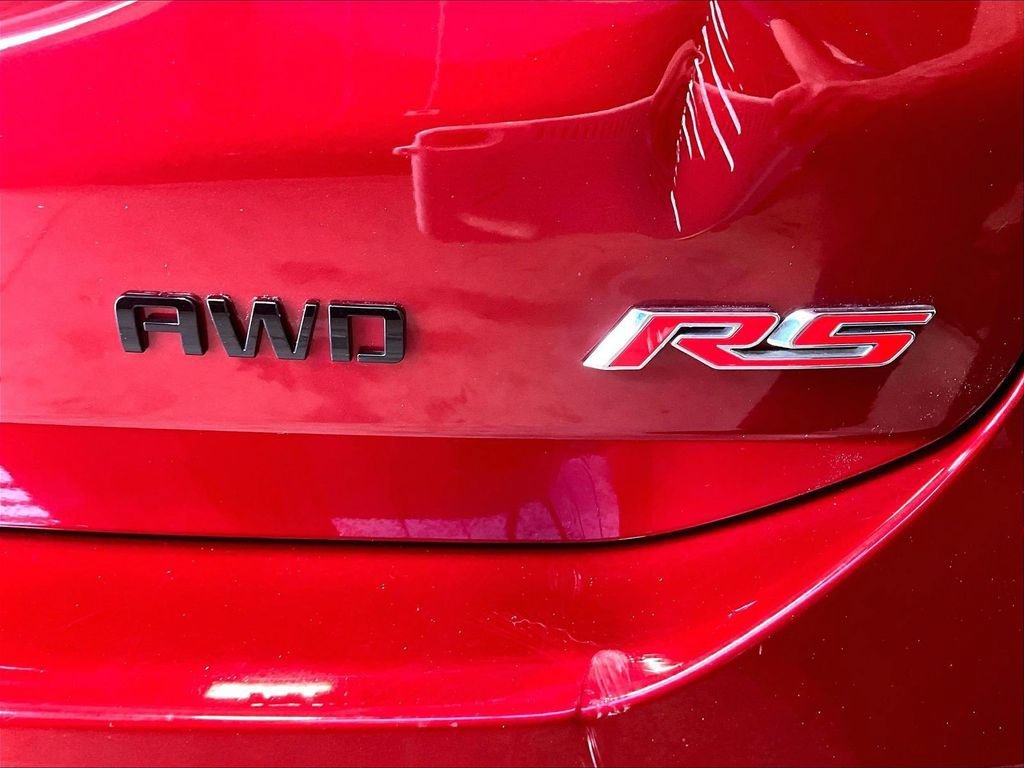 Used 2024 Radiant Red Tintcoat Chevrolet RS image 30