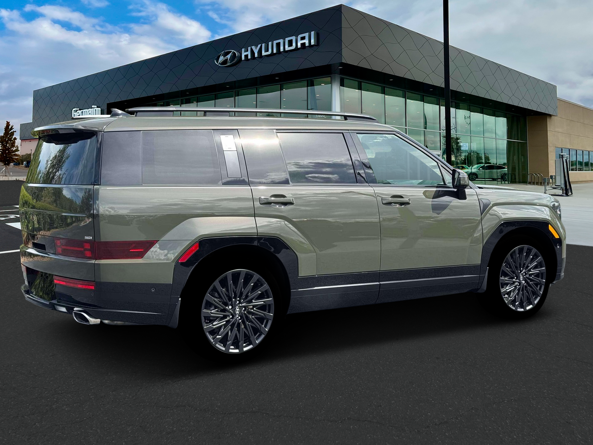 New 2026 Rockwood Green Hyundai Calligraphy AWD image 8