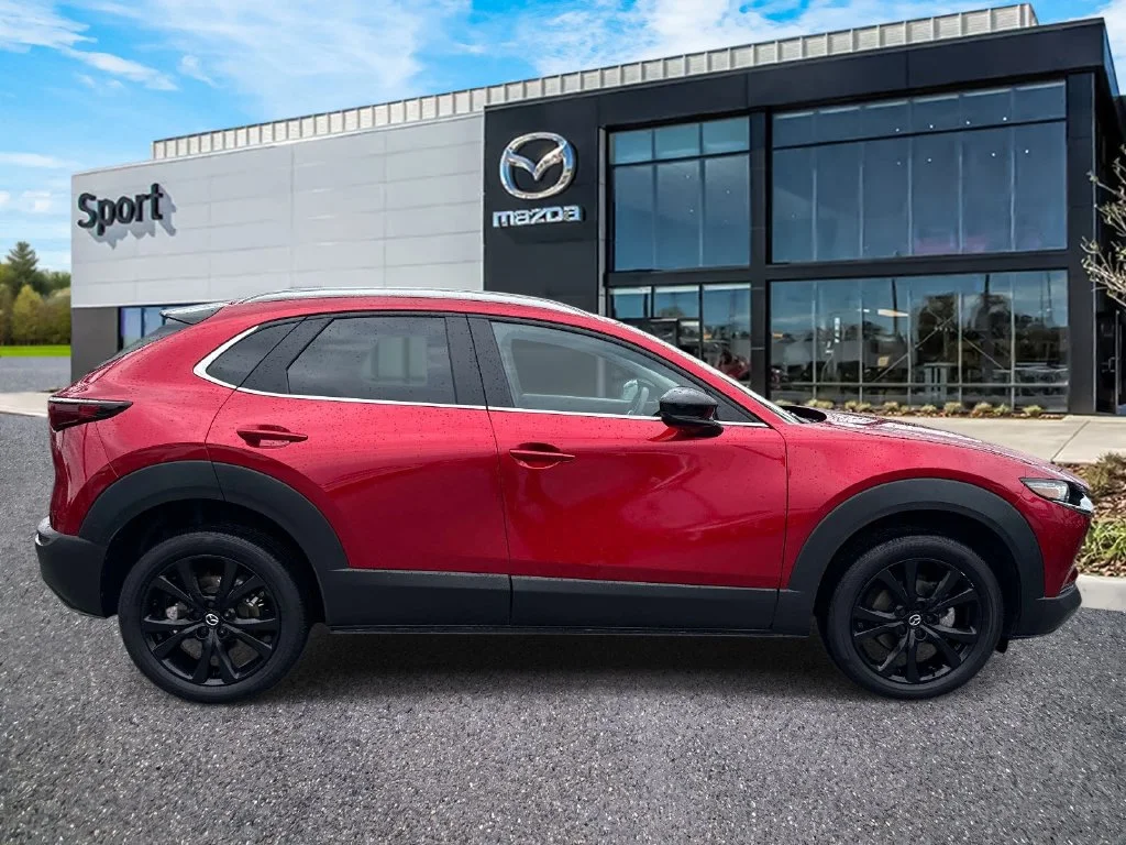 Certified Used 2024 Red Mazda 2.5 S Select Sport image 2