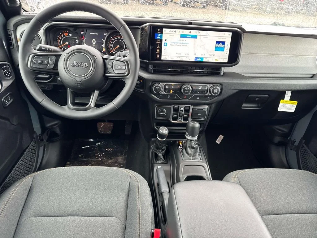 New 2026 Gray Jeep Sport S image 3