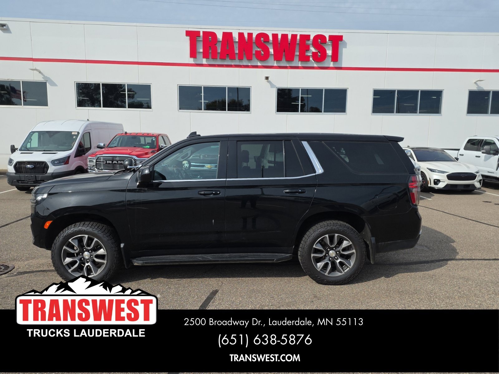 Used 2021 Chevrolet Tahoe Fleet with VIN 1GNSKLED8MR271395 for sale in Minneapolis, Minnesota