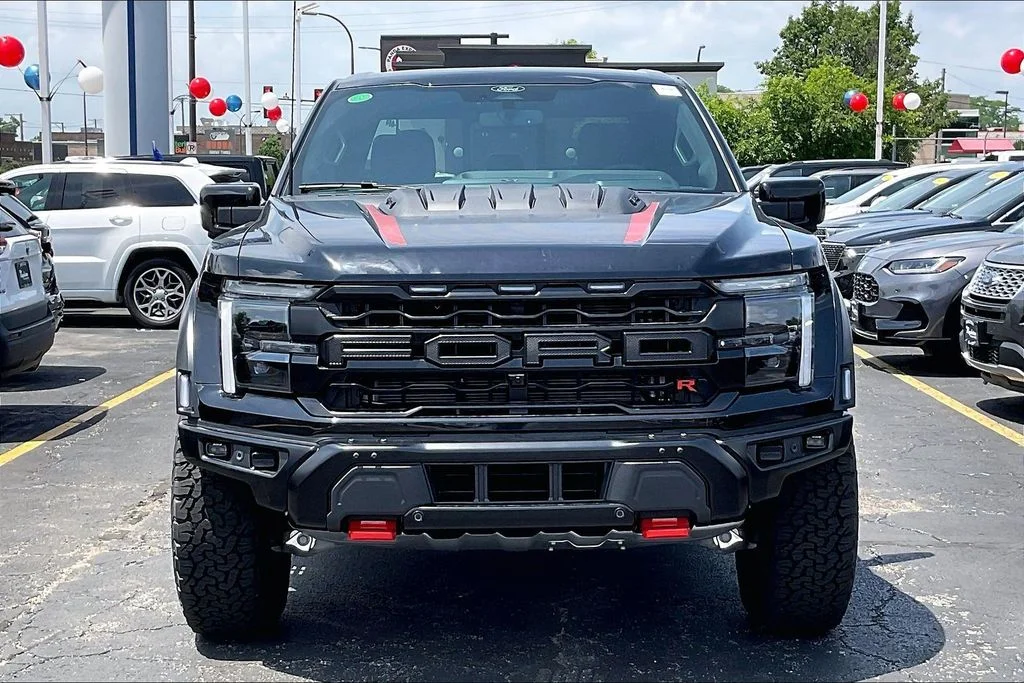New 2026 Agate Black Metallic Ford Raptor® image 2