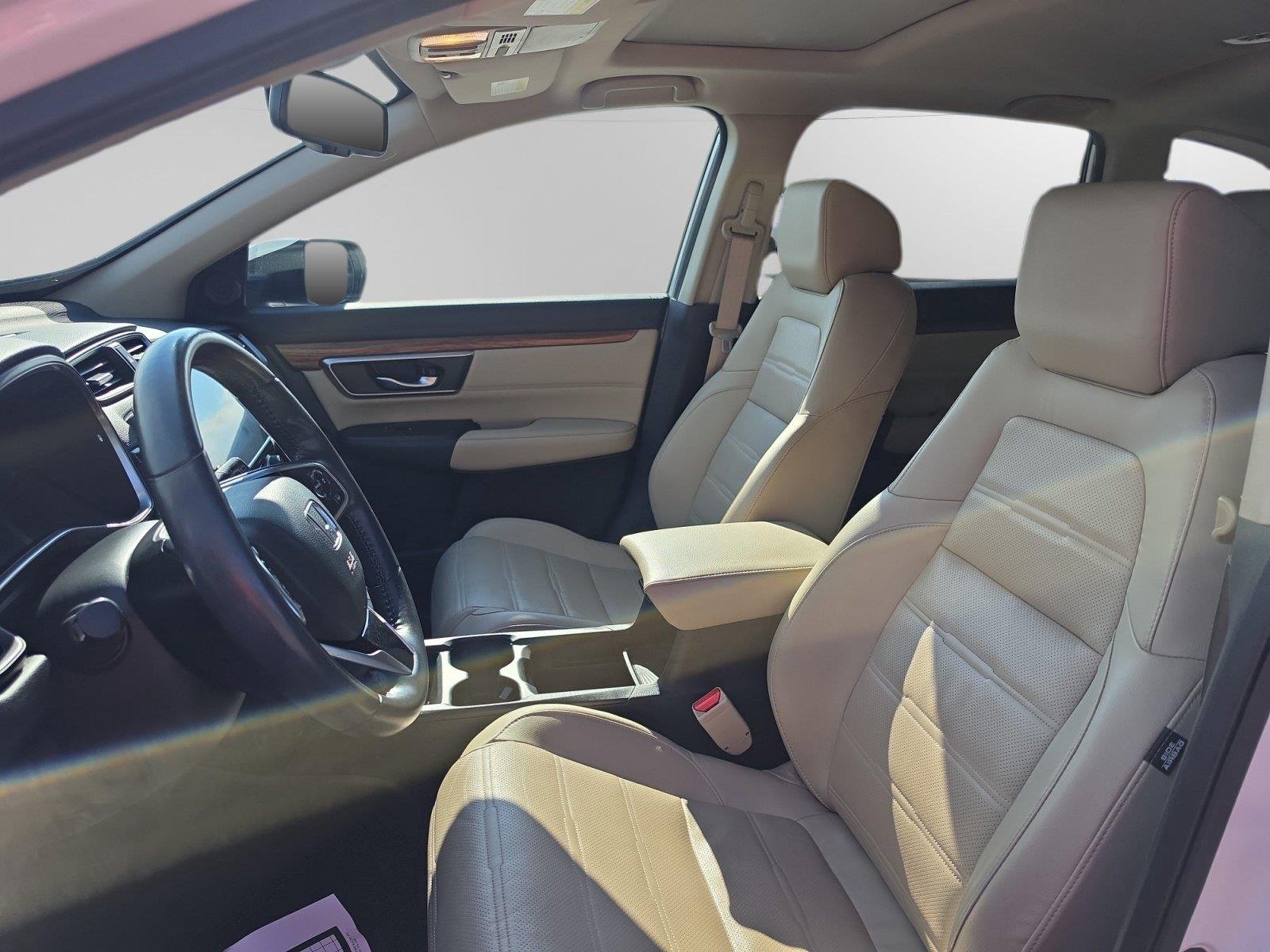 Used 2019 Platinum White Pearl Honda Touring image 11