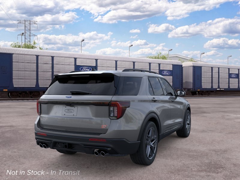 New 2026 Carbonized Gray Metallic Ford ST image 8