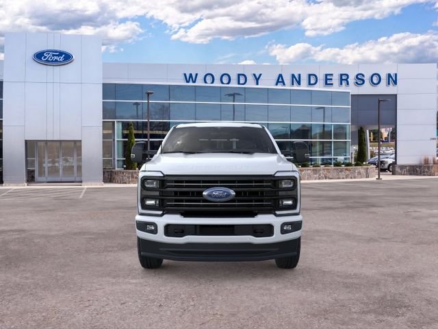 New 2026 Star White Metallic Tri-Coat Ford Platinum image 6