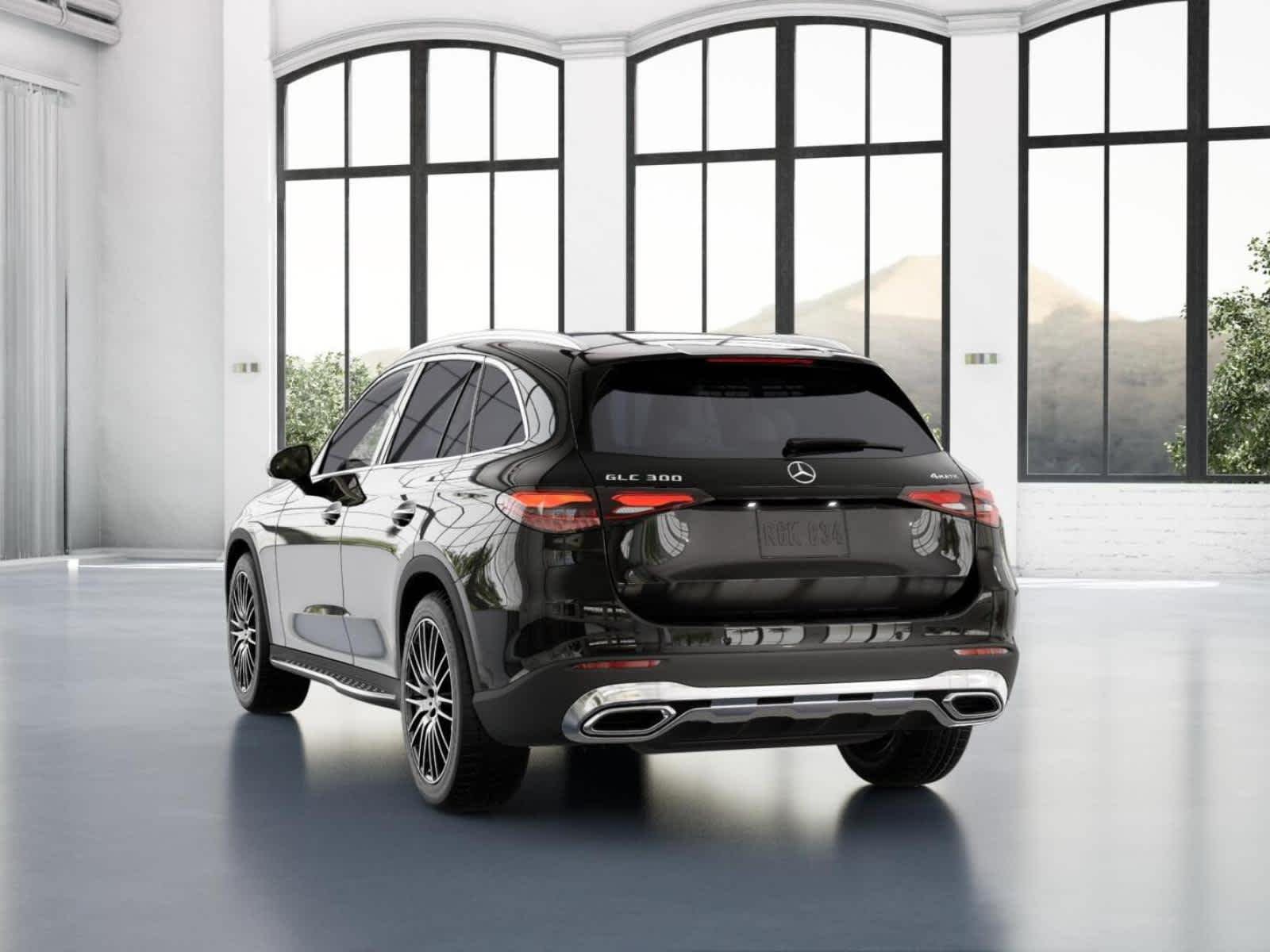 New 2026 Obsidian Black Metallic Mercedes-Benz GLC 300 image 26