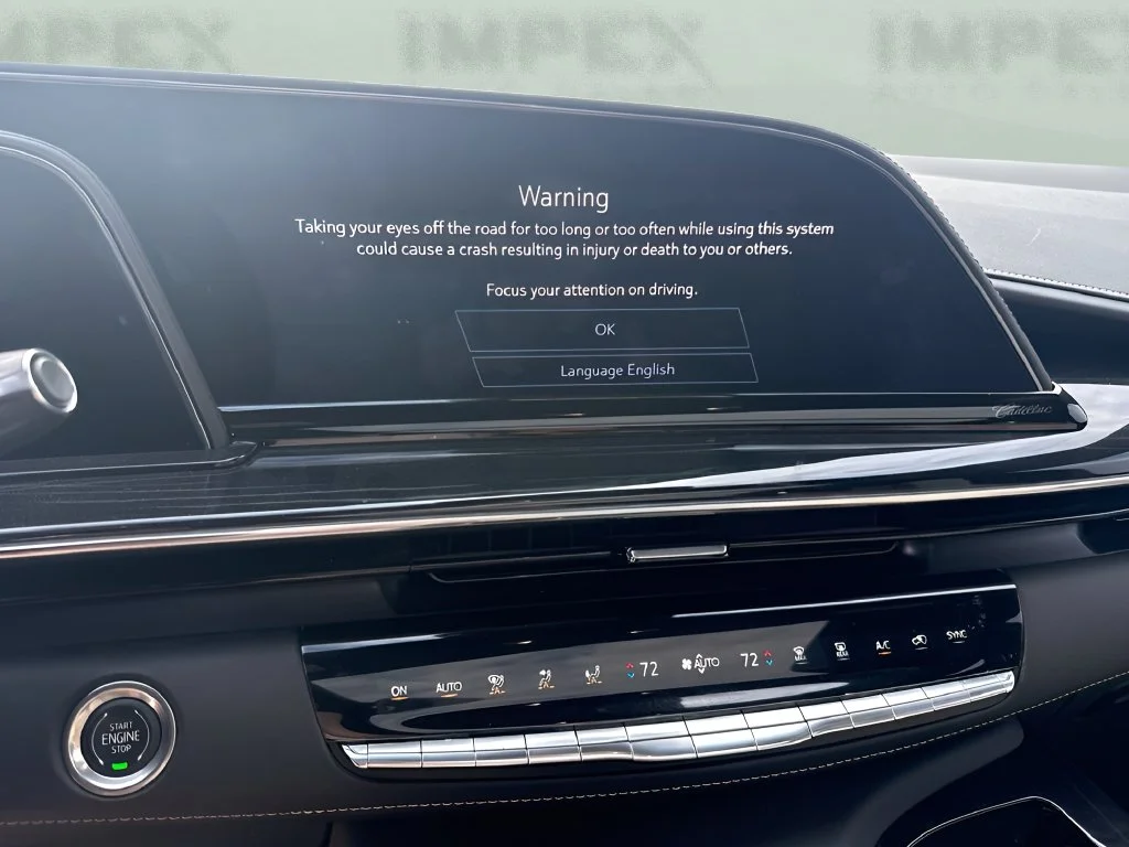 Used 2023 Black Cadillac Sport image 13