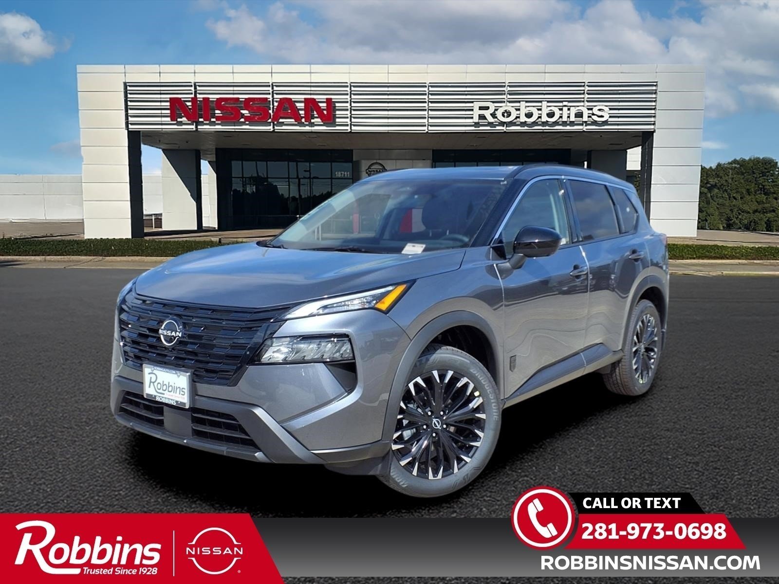 2026 Nissan Rogue Dark Armor™ Gray at Robbins Nissan