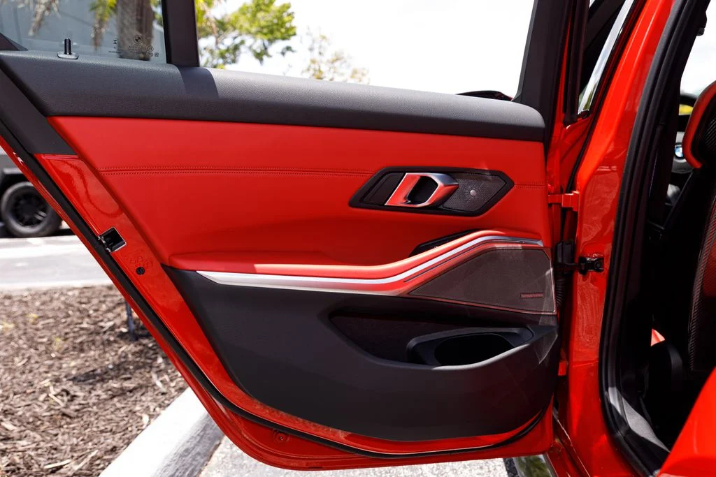 Used 2024 Red BMW Competition image 25