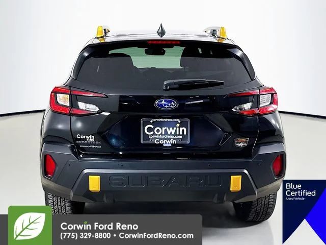 Used 2024 Crystal Black Silica Subaru Wilderness image 9