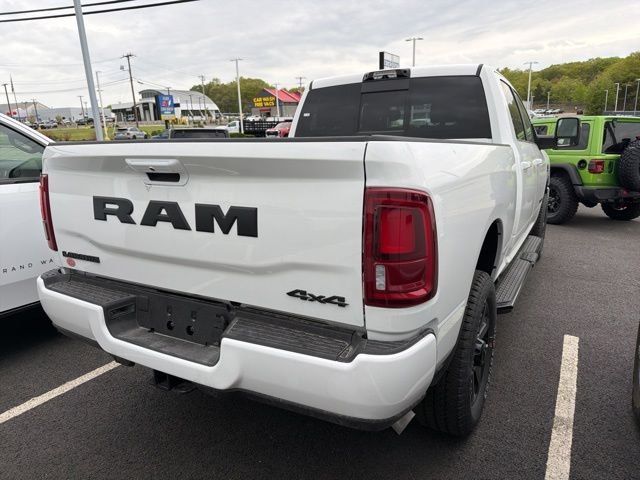 New 2026 Bright White Clear-Coat Exterior Paint RAM Laramie image 3