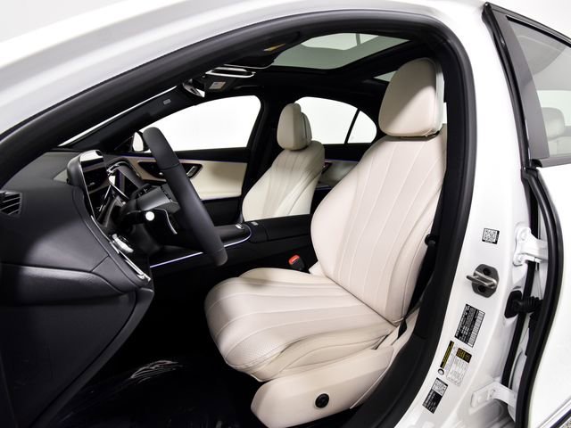New 2026 Polar White Mercedes-Benz E 350 image 47