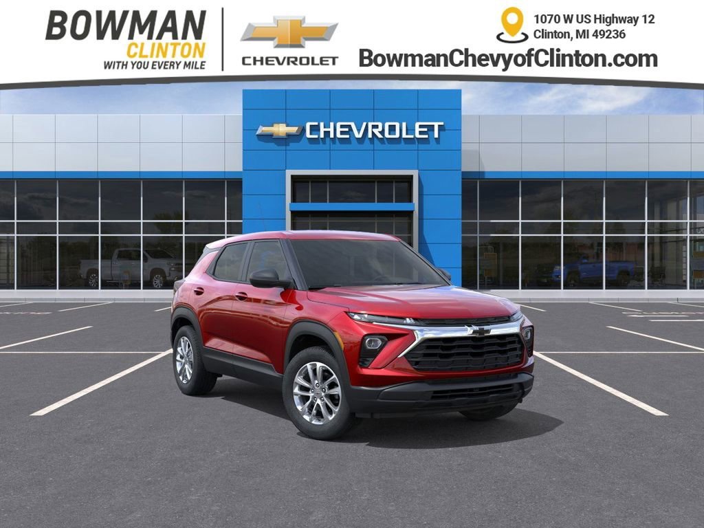 2026 Chevrolet Trailblazer LS