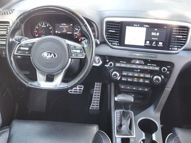 Used 2022 White Kia SX Turbo image 27