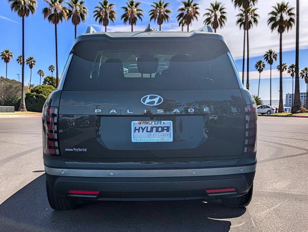 New 2027 Silver Hyundai Blue SEL Premium 7P image 6