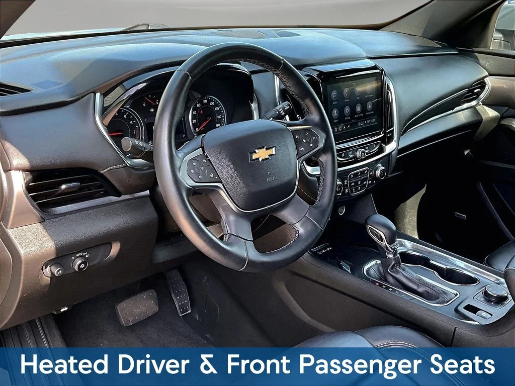 Used 2023 Gray Chevrolet LT Leather image 22