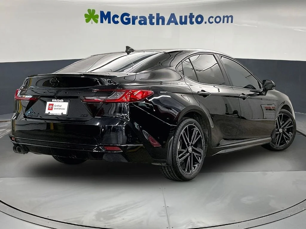 Certified Used 2025 Black Toyota XSE image 16
