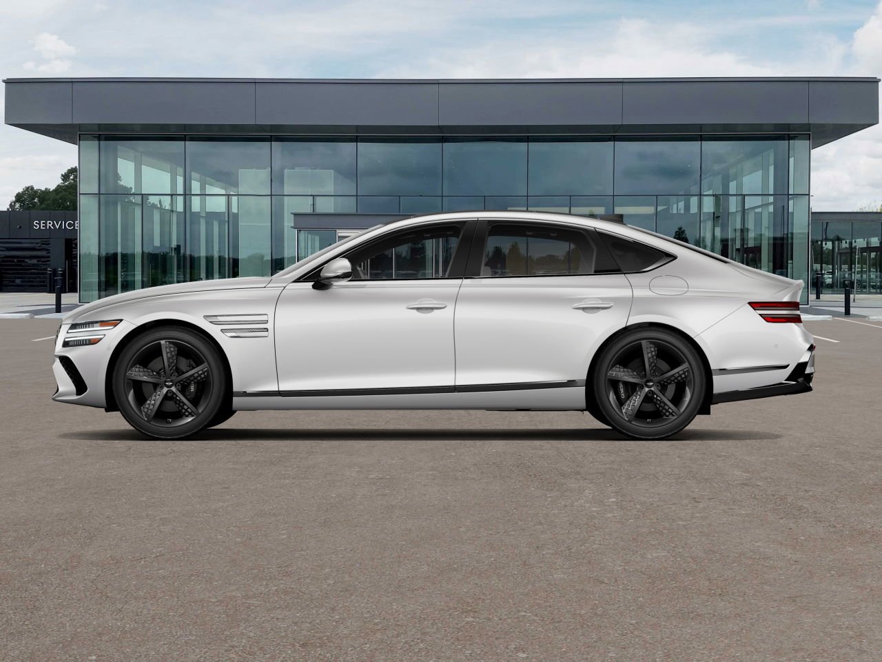 New 2026 Uyuni White Genesis 3.5T SPORT PRESTIGE image 3