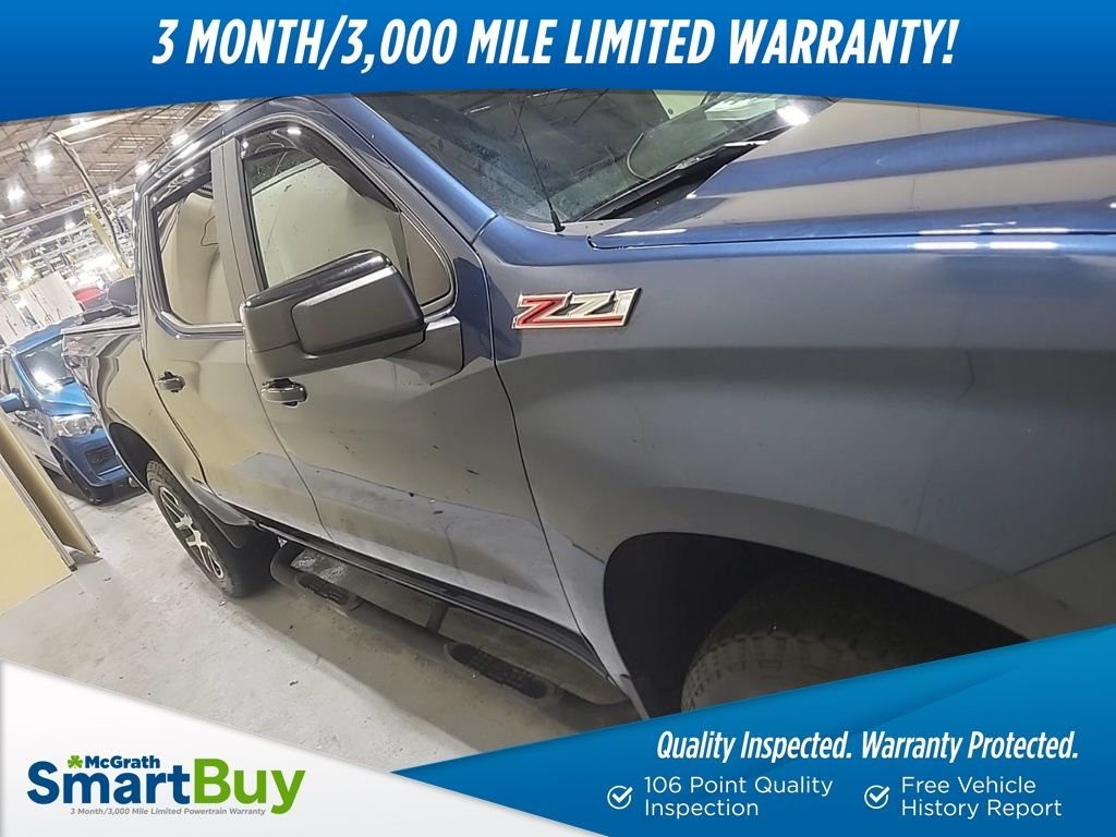 2019 Chevrolet Silverado 1500 LT Trail Boss