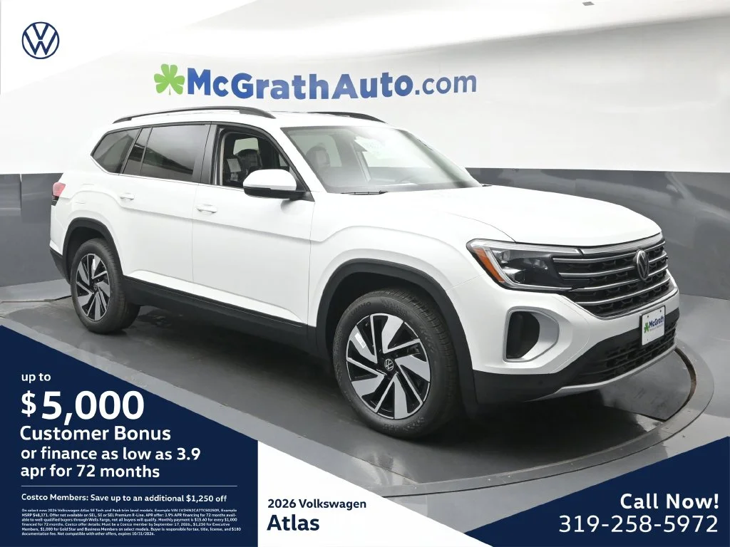 2026 Volkswagen Atlas