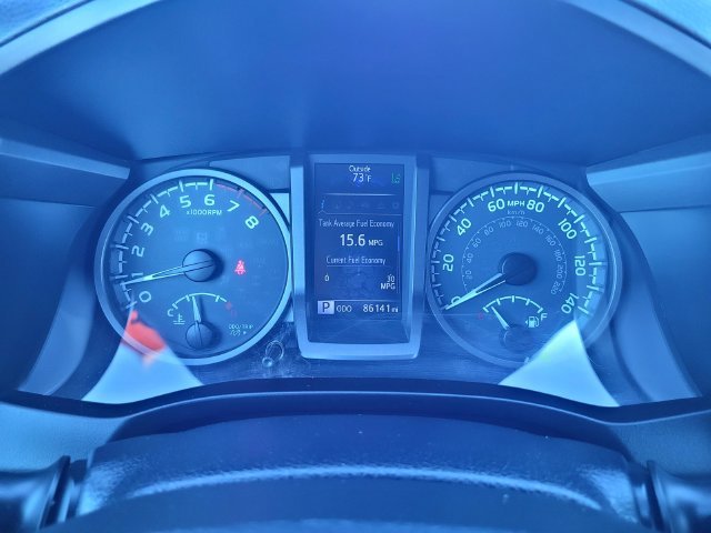 Used 2018 Silver Toyota TRD Sport image 21