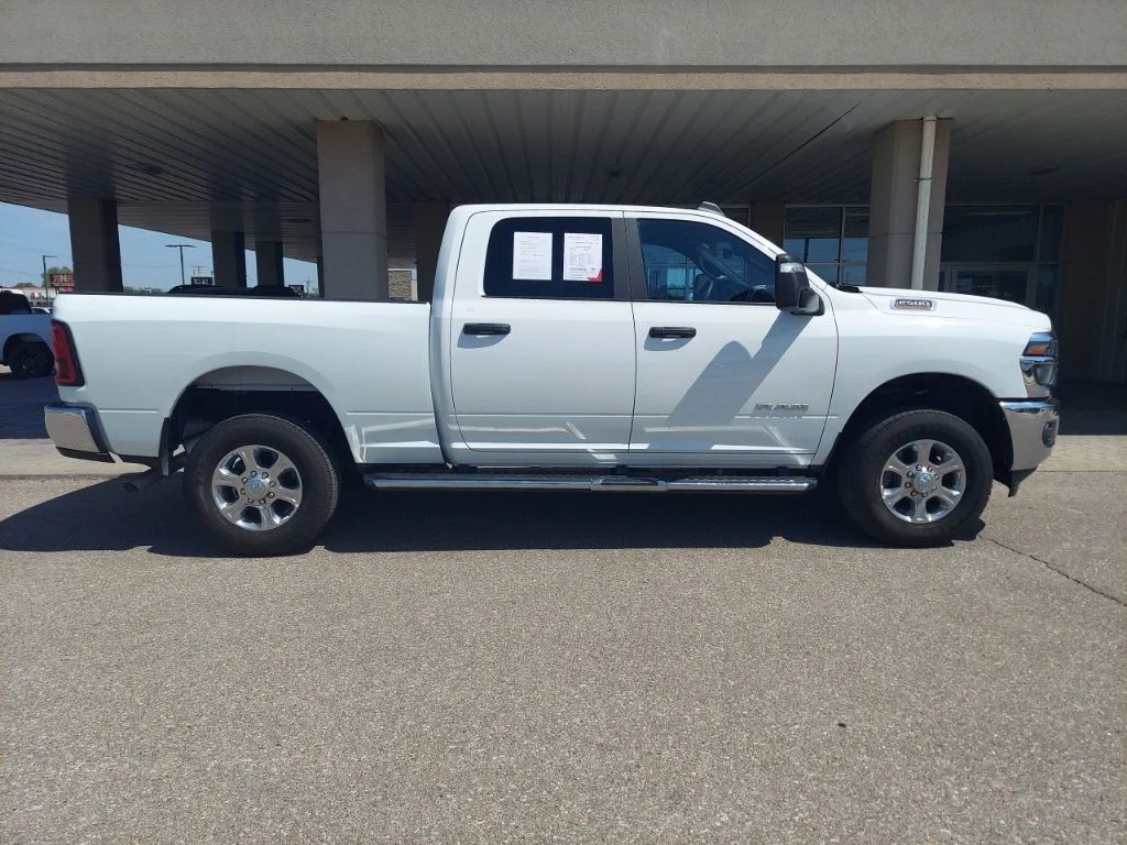 Certified Used 2025 White Ram Big Horn image 8